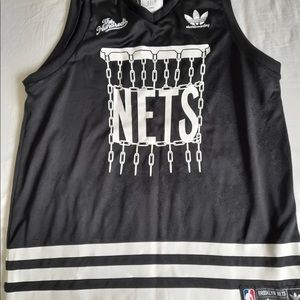 Adidas x The Hundreds NBA Brooklyn Nets jersey Size Xl RARE
